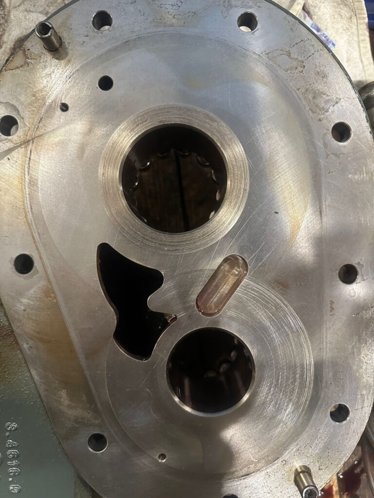 Remont sprężarki śrubowej